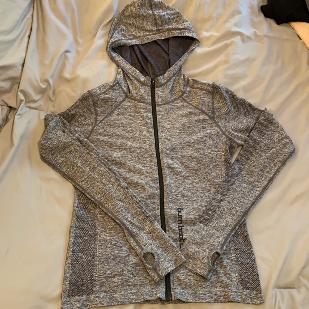 Athletic Burn Boot Camp Zip Up